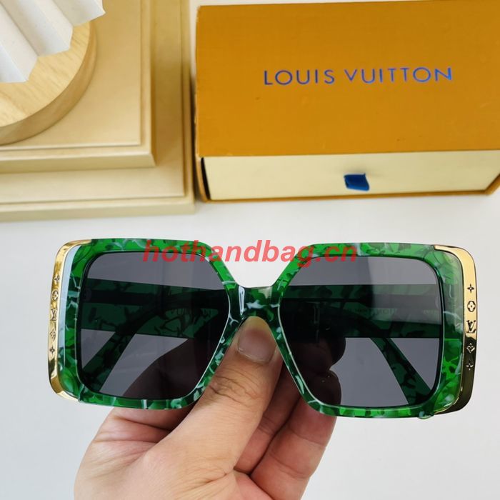 Louis Vuitton Sunglasses Top Quality LVS02895 Louis Vuitton Sunglasses Top Quality LVS02895